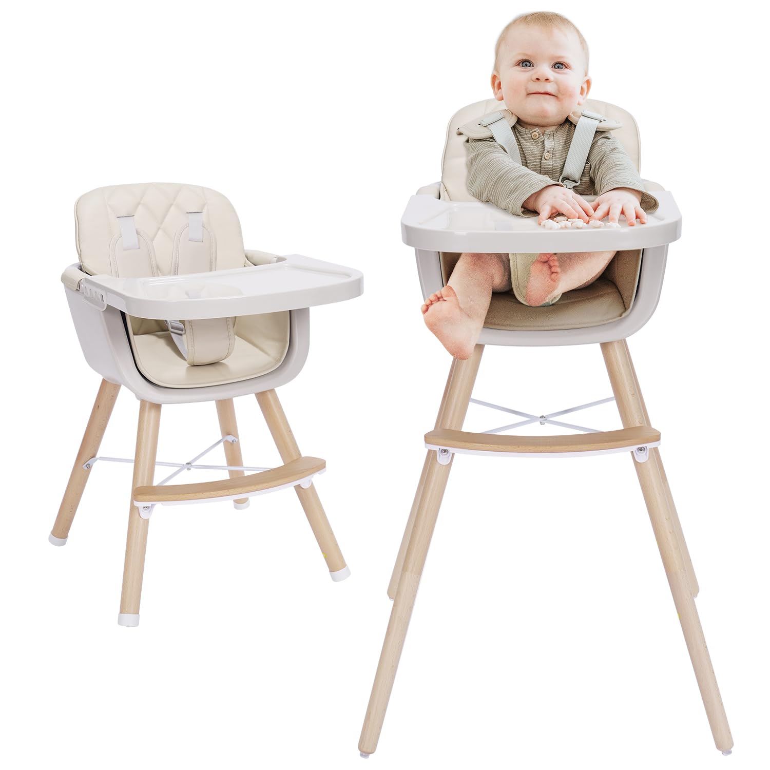 Mallify: Redefining Baby Feeding with Innovative High Chairs